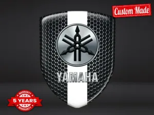 Yamaha Emblemi Silicone Auto Sportivi Pregiati Esperti